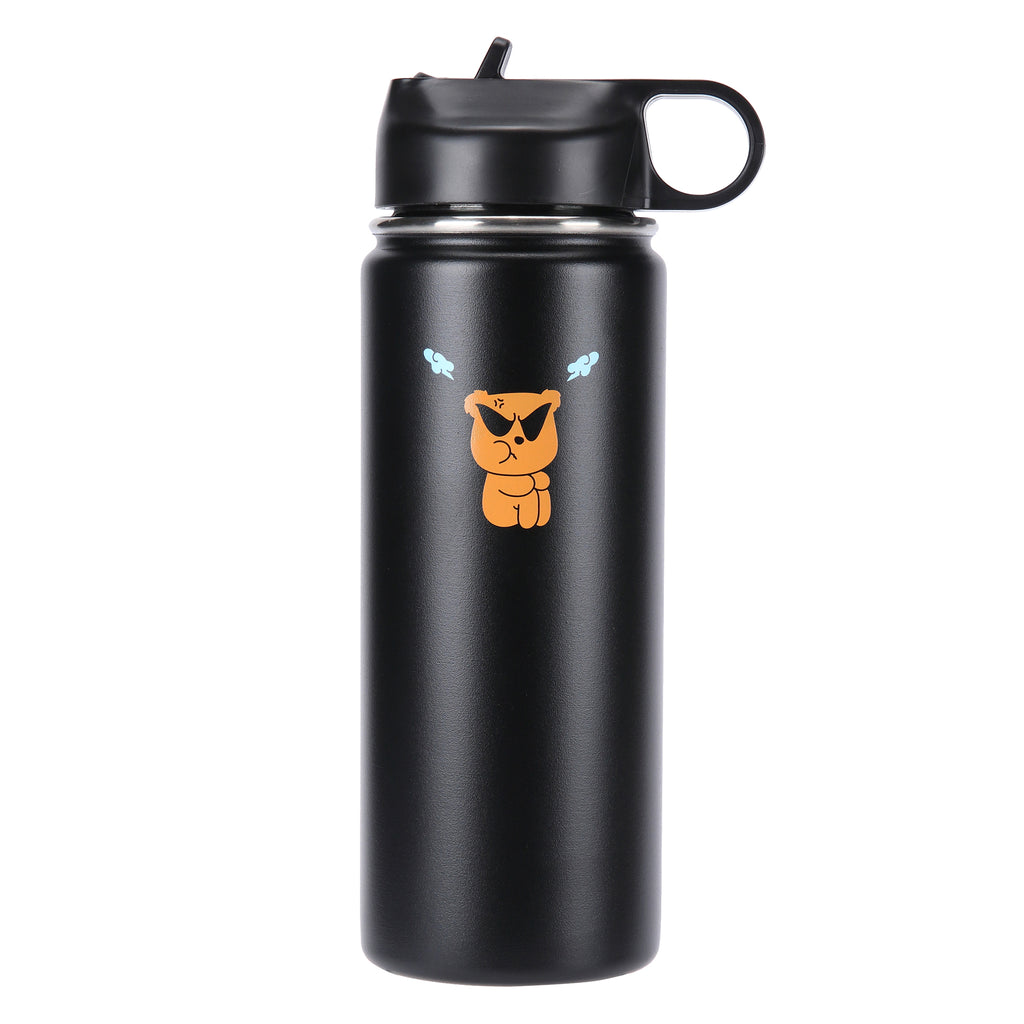Angry Bear Water Bottle