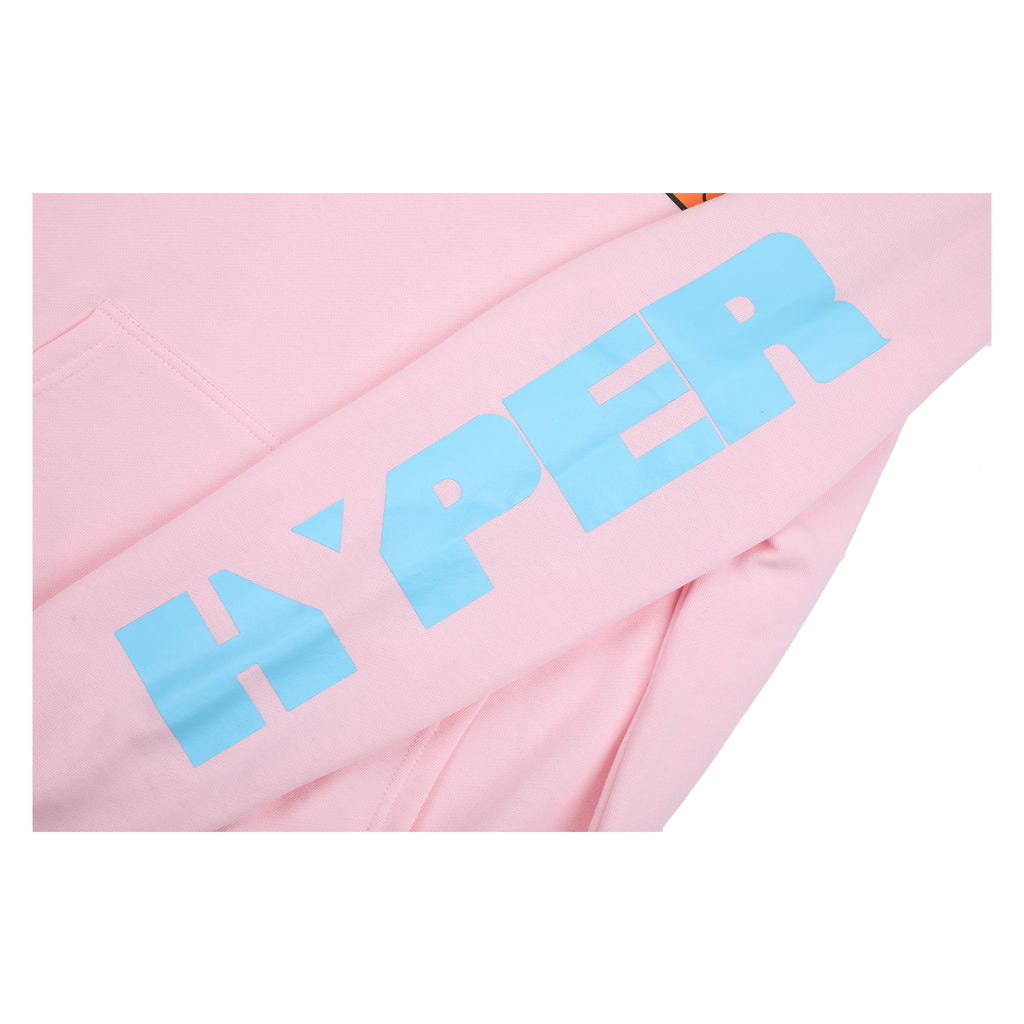 Hyper store pink hoodies