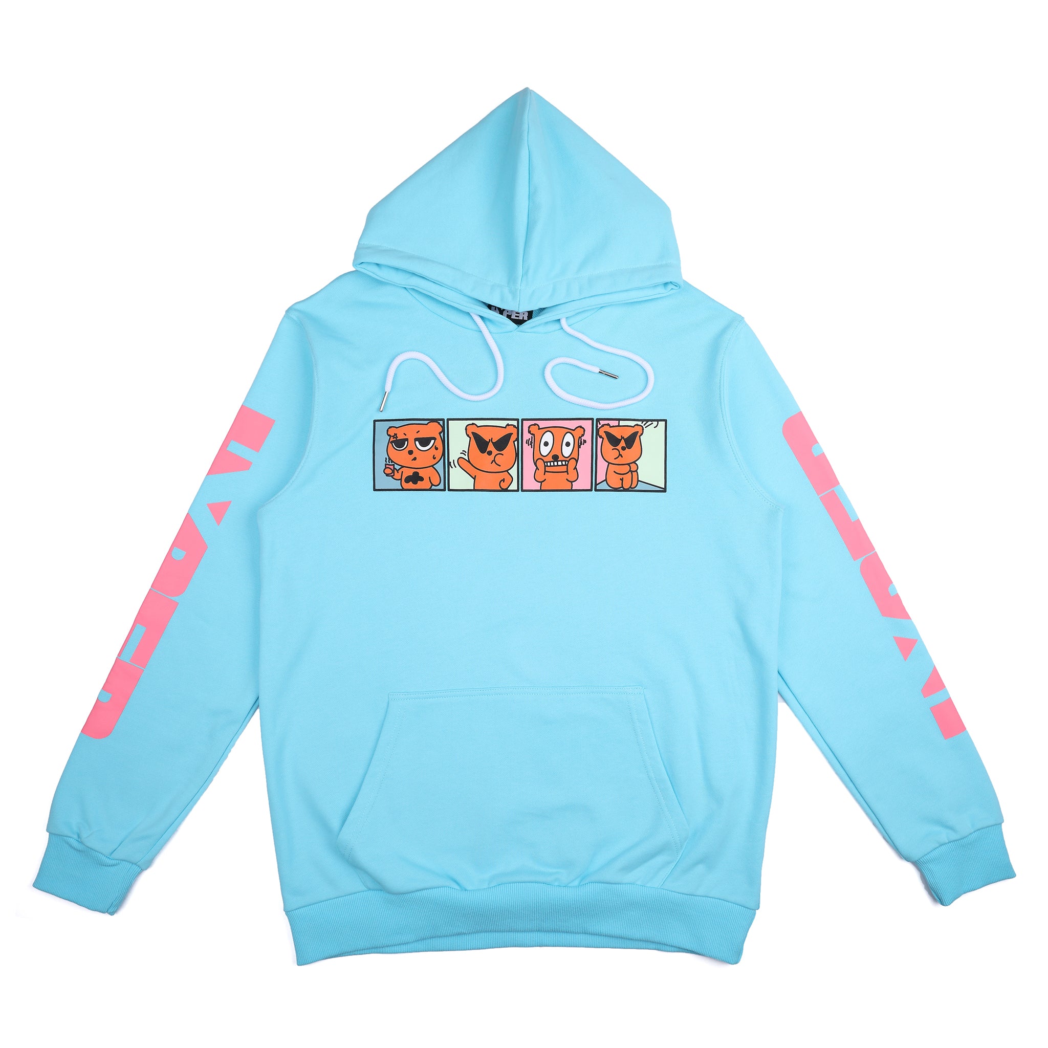 BACK IN STOCK Moods Light Blue Hoodie HYPERApparel